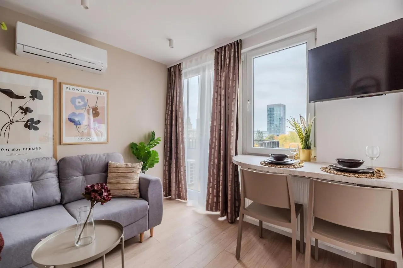 Apartments Modern City Centre Panska By Arrenda Warszawa 0*,  Polska