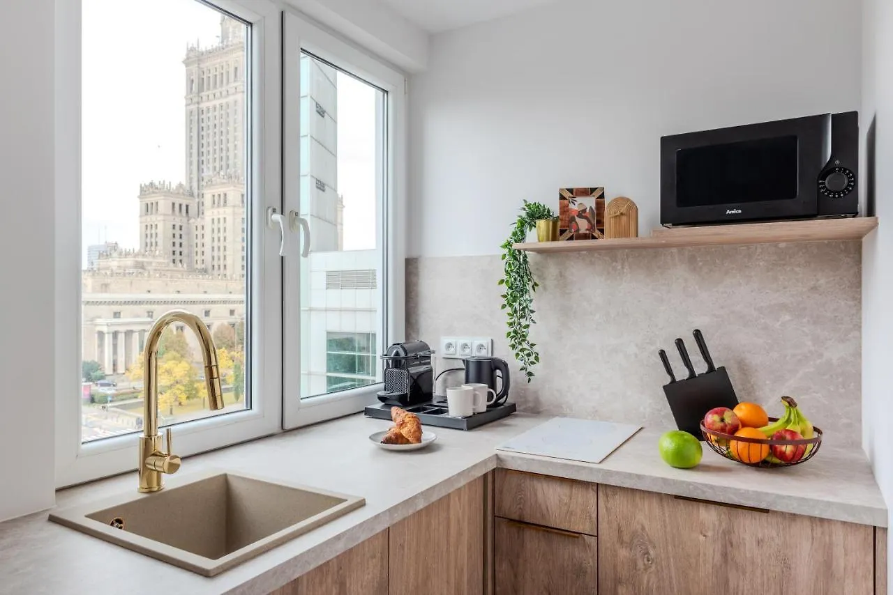 Apartments Modern City Centre Panska By Arrenda Warszawa