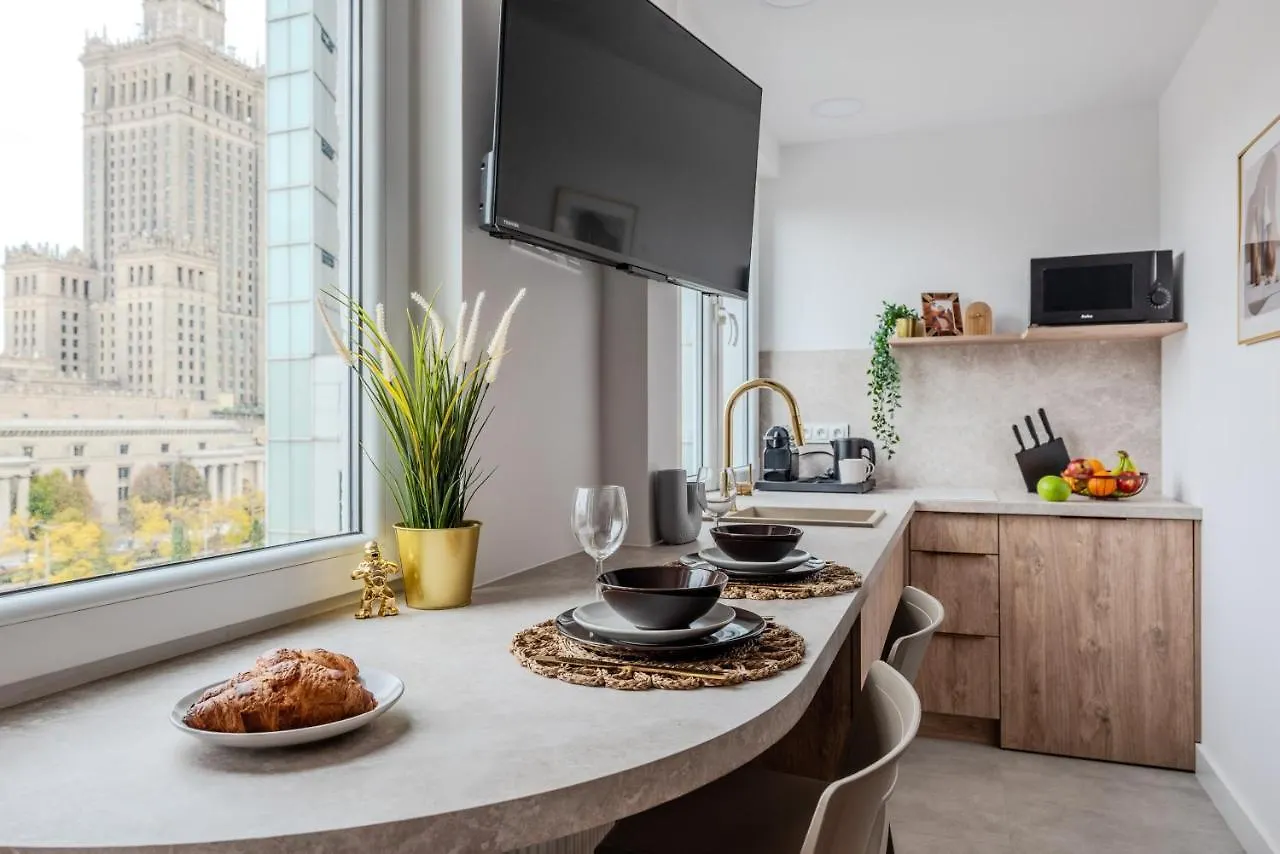 Apartments Modern City Centre Panska By Arrenda Warszawa 0*,  Polska