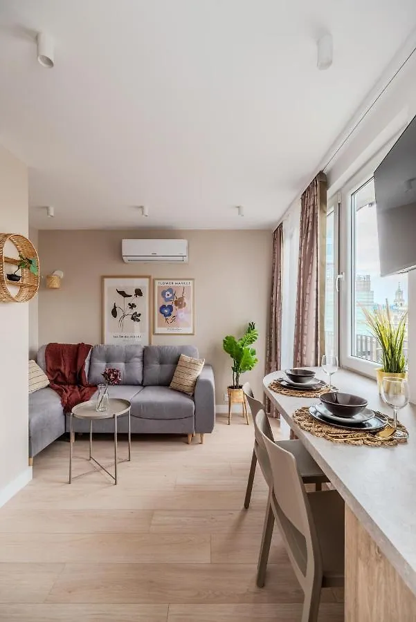 Apartments Modern City Centre Panska By Arrenda Warszawa