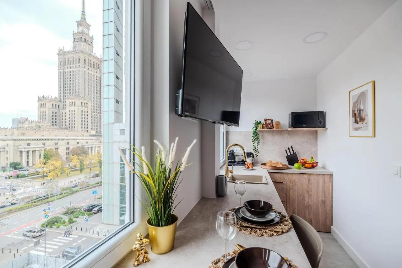 Apartments Modern City Centre Panska By Arrenda Warszawa