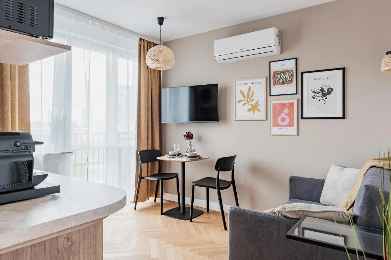 Apartments Modern City Centre Panska By Arrenda Warszawa