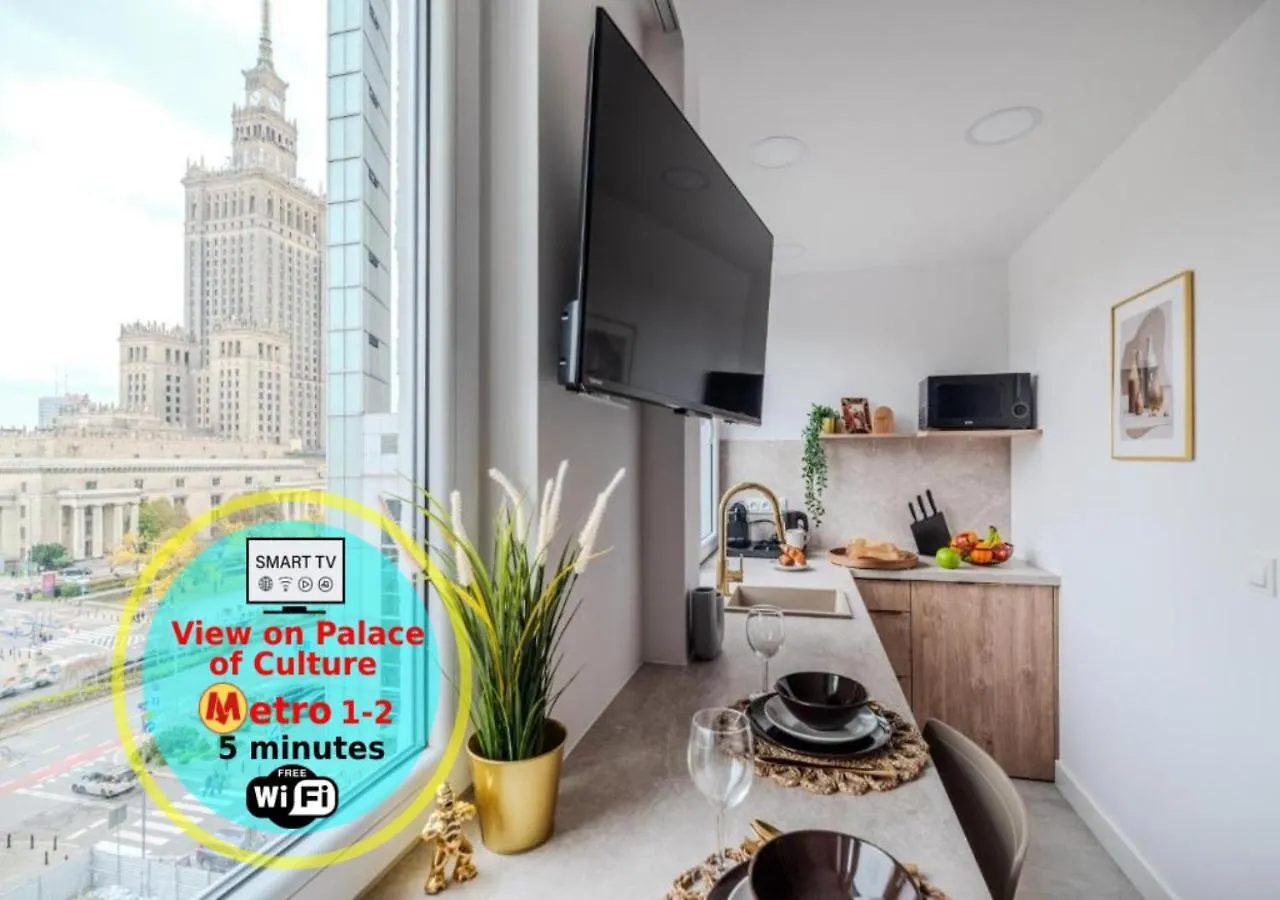 Apartments Modern City Centre Panska By Arrenda Warszawa Polska